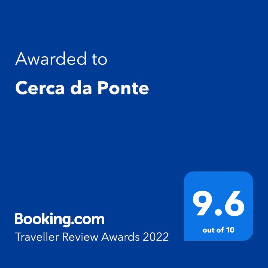 Cerca Da Ponte Villa Almodôvar Kültér fotó