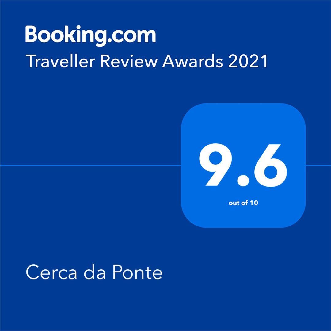 Cerca Da Ponte Villa Almodôvar Kültér fotó