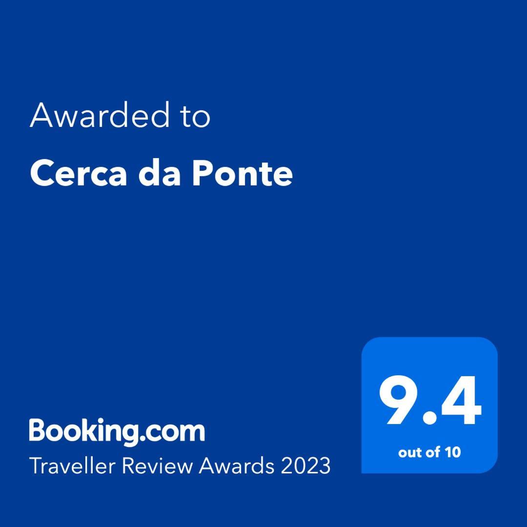 Cerca Da Ponte Villa Almodôvar Kültér fotó